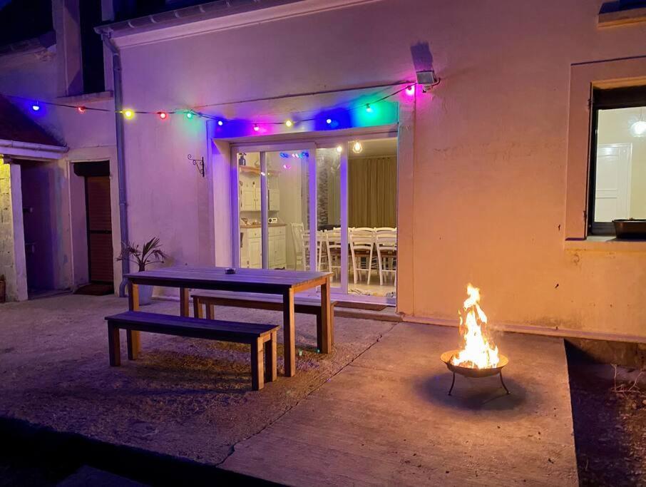 Maison Village, 10 Pers, Proche De La Plage Audinghen Kültér fotó
