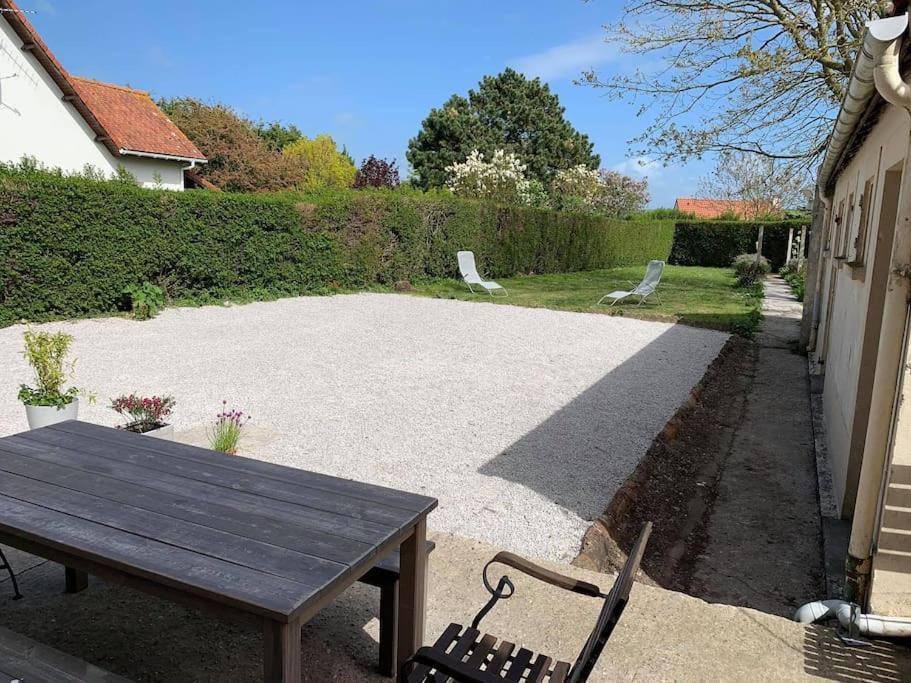 Maison Village, 10 Pers, Proche De La Plage Audinghen Kültér fotó