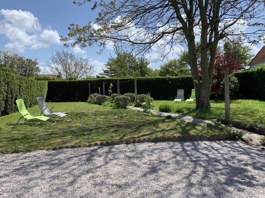 Maison Village, 10 Pers, Proche De La Plage Audinghen Kültér fotó