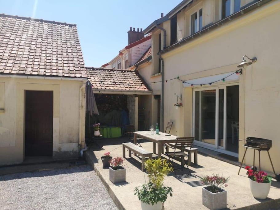Maison Village, 10 Pers, Proche De La Plage Audinghen Kültér fotó