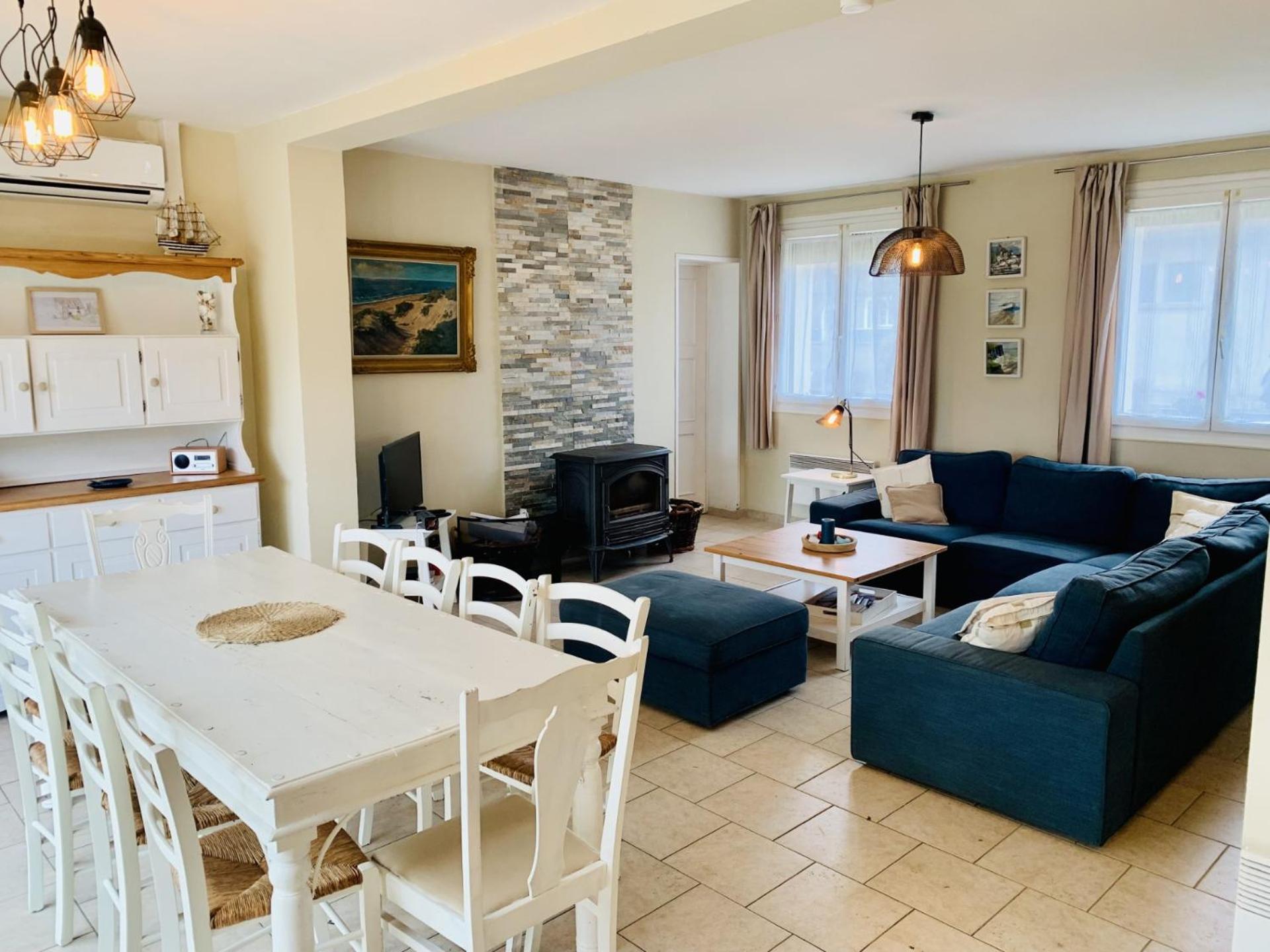 Maison Village, 10 Pers, Proche De La Plage Audinghen Kültér fotó